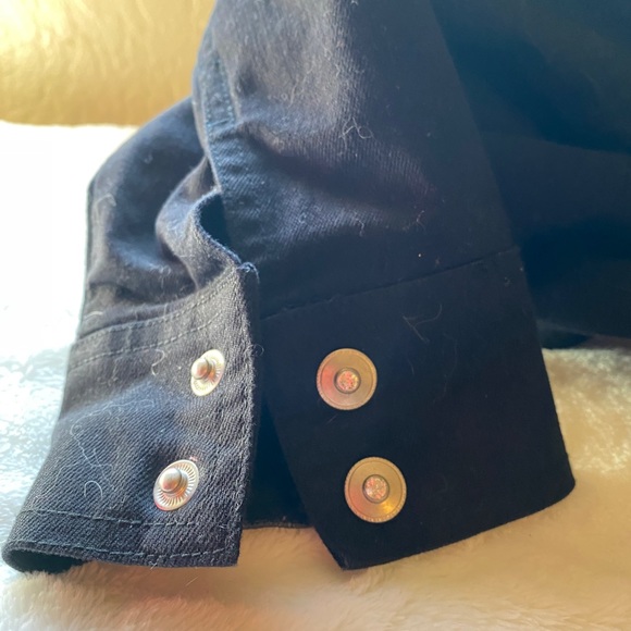 Christine Alexander denim bling jacket size Medium - Picture 4 of 4